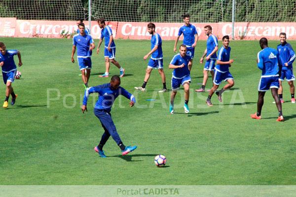 Entrenamiento del Cádiz CF / Trekant Media