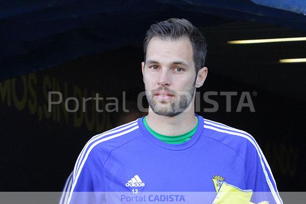 Jesús Fernández, portero del Cádiz CF / Trekant Media