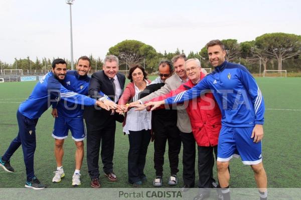 Presentada la actividad entre el Cádiz CF y el Banco de Alimentos