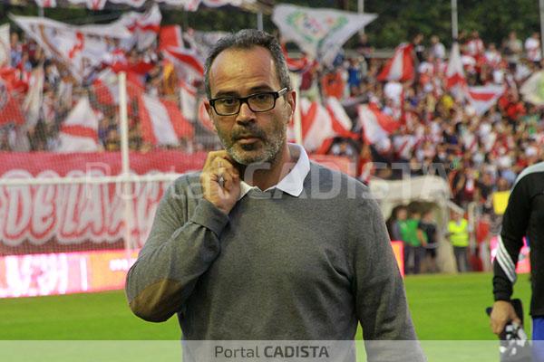 Álvaro Cervera, entrenador del Cádiz CF / Trekant Media