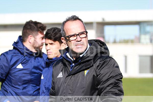 Álvaro Cervera, entrenador del Cádiz CF / Trekant Media