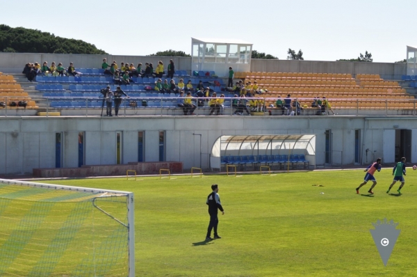 Alumnos del Colegio Argantonio en El Rosal