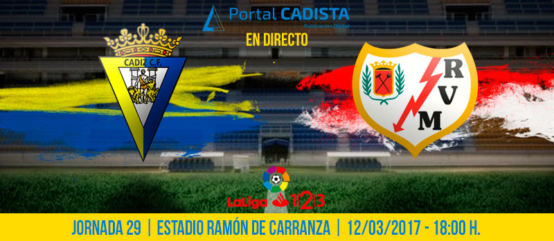 cadiz rayovallecano online