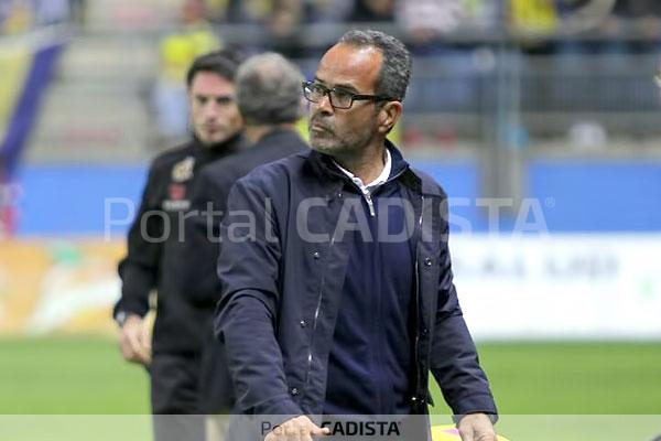 Álvaro Cervera, entrenador del Cádiz CF / Trekant Media