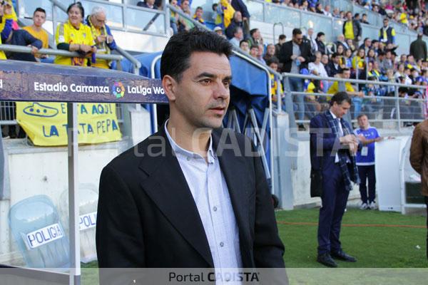 Michel, entrenador del Rayo Vallecano / Trekant Media