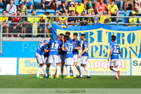 El Real Oviedo en Carranza en la primera vuelta