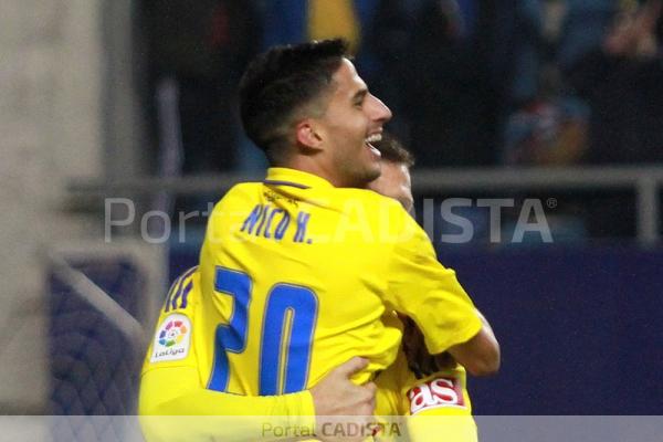 Nico Hidalgo, jugador del Cádiz CF / Trekant Media