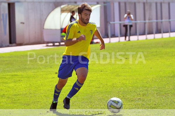 Paco Olano, con el Cádiz CF B / Trekant Media