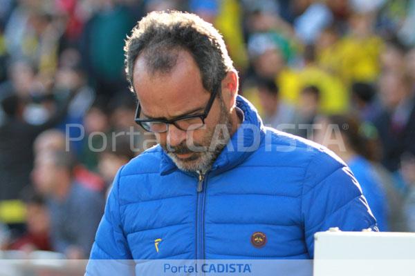 Álvaro Cervera, entrenador del Cádiz CF / Trekant Media