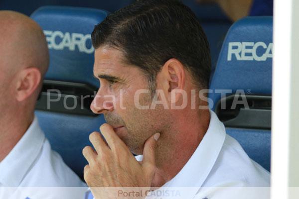 Fernando Hierro, entrenador del Real Oviedo / Trekant Media