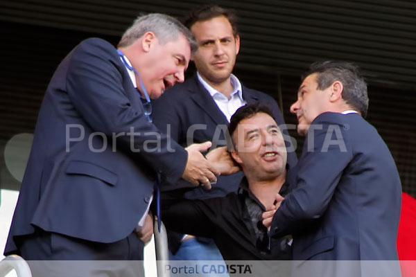 Manuel Vizcaíno, Quique Pina y Paco López / Trkeant Media