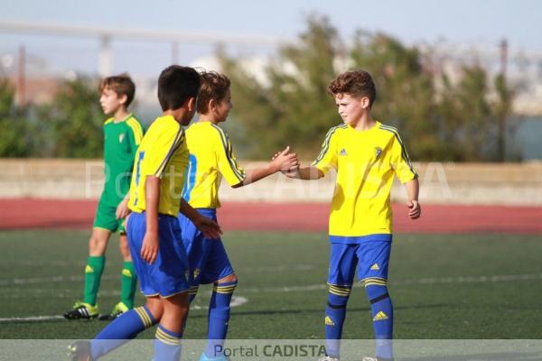 Alevín A del Cádiz CF