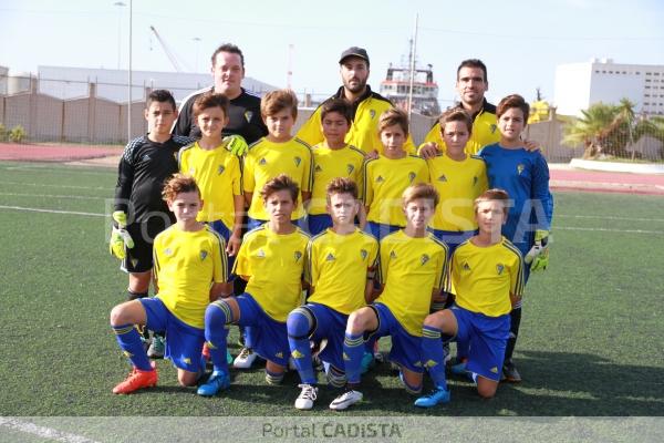 Cádiz CF Alevín / Trekant Media