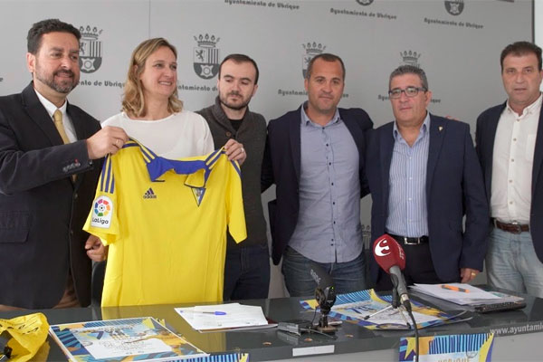 Presentación del Campus del Cádiz CF en Ubrique