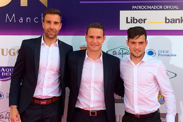 Alberto Cifuentes, David Rodríguez y José Arnáiz / Deportes Castilla La Mancha TV