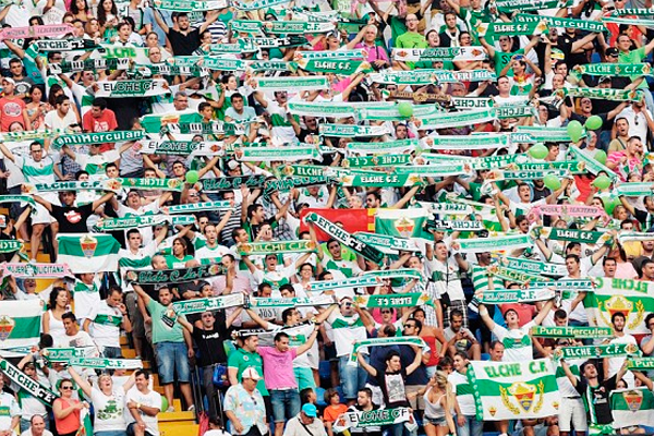 Afición del Elche / Foto: vamoselche.com