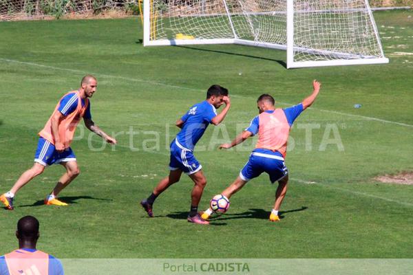 Entrenamiento de hoy miércoles