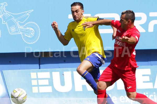 Manu Sánchez, capitán del Cádiz CF B / Trekant Media