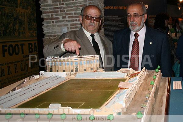 Maqueta del Campo de la Mirandilla / Trekant Media