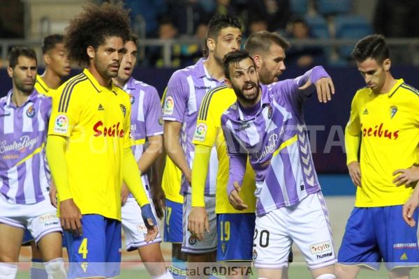 Cádiz CF - Real Valladolid / Trekant Media