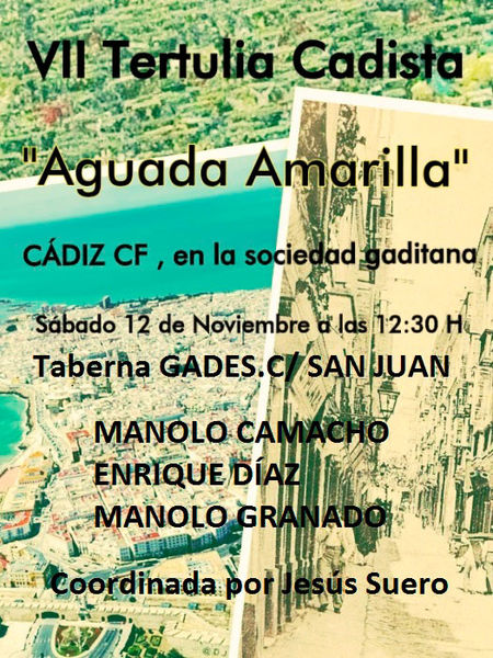 7ª Tertulia de Aguada Amarilla