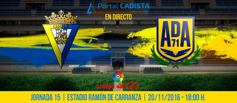 cadiz alcorcon online