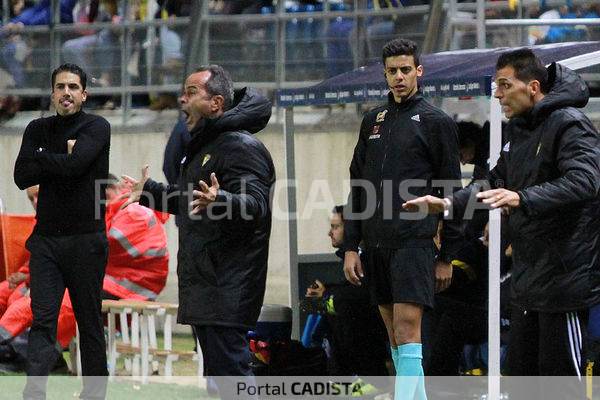 Álvaro Cervera, entrenador del Cádiz CF / Trekant Media