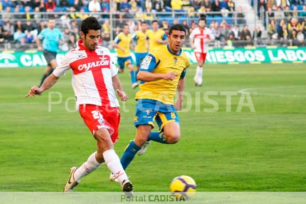 Cádiz - Huesca de la temporada 2009-2010