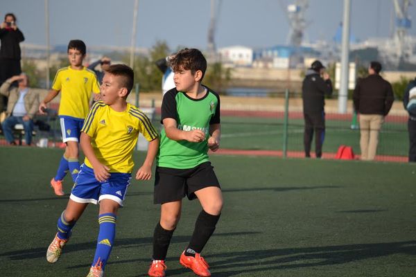 Cádiz CF Benjamín - CD Lagunense Cádiz