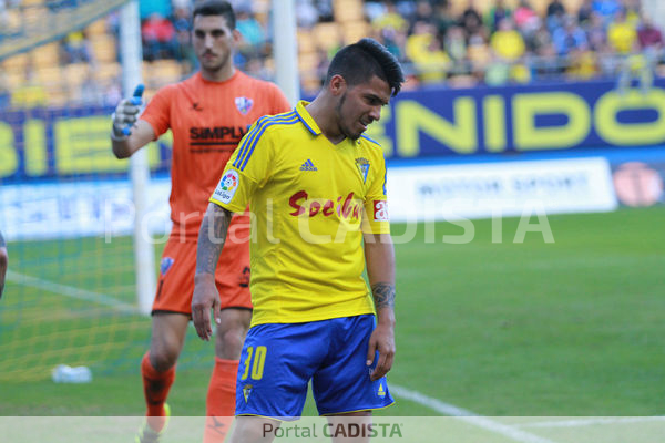 Gastón del Castillo entra en lista para viajar a Valencia / Trekant Media