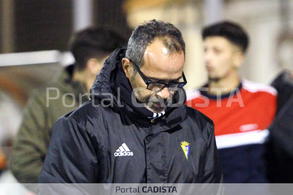 Álvaro Cervera, entrenador del Cádiz CF / Trekant Media