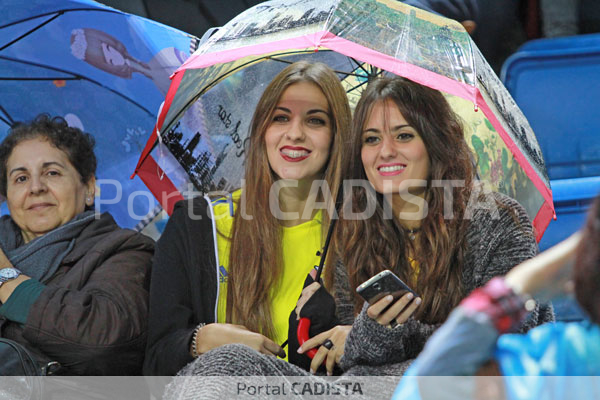 Mujeres en el estadio Ramón de Carranza / Trekant Media