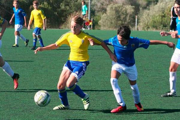 Resultados de las secciones inferiores del Cádiz CF / Instagram @jcarlos9letran