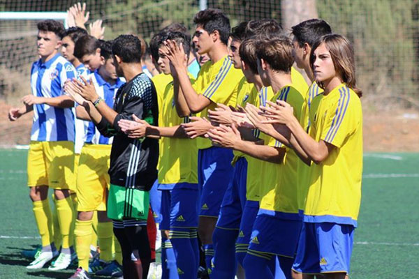 Secciones inferiores del Cádiz CF / @miiguege_