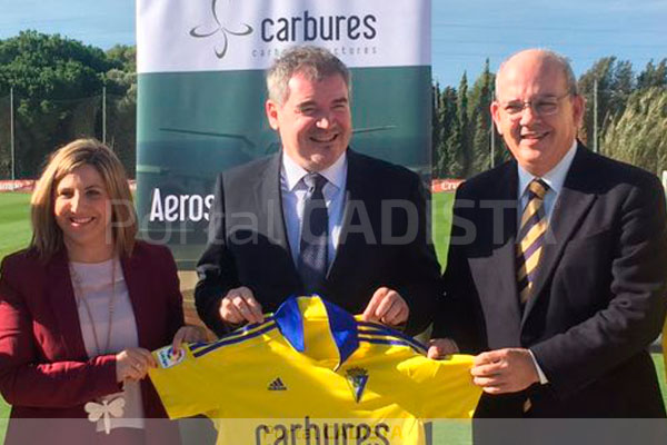 Manuel Vizcaíno, presidente del Cádiz CF / Trekant Media