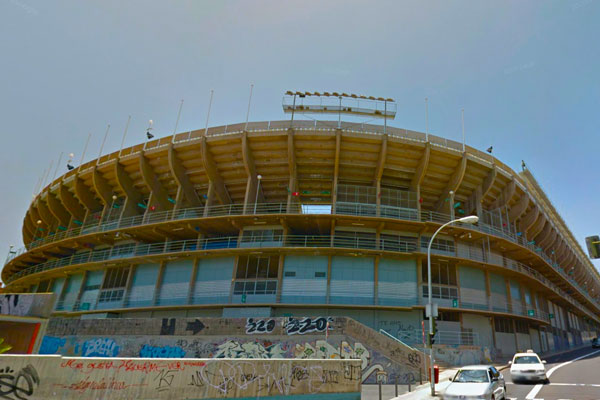 Estadio Heliodoro Rodríguez López / Google Maps