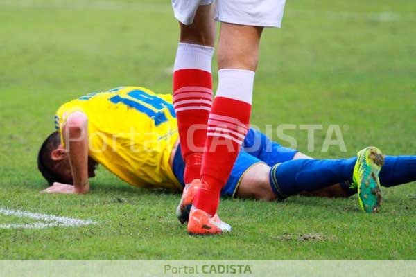 El Cádiz cae a los puestos de descenso