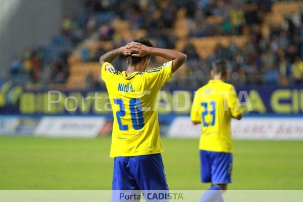 El Cádiz cayó en la Copa ante el Córdoba