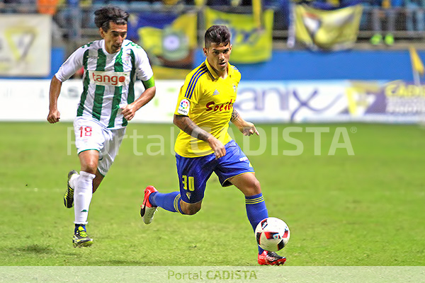 Gastón del Castillo, jugador del Cádiz CF / Trekant Media