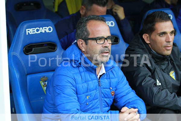 Álvaro Cervera, entrenador del Cádiz CF / Trekant Media