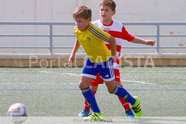 Cádiz CF Benjamín - CD Olímpico / lacanteracadiz.com