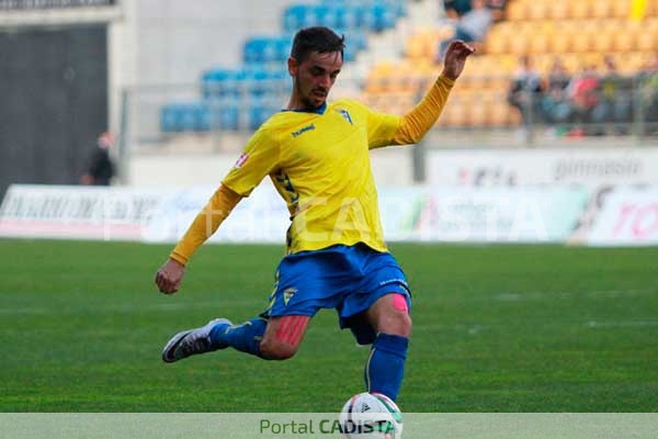 Carlos Calvo la pasada temporada