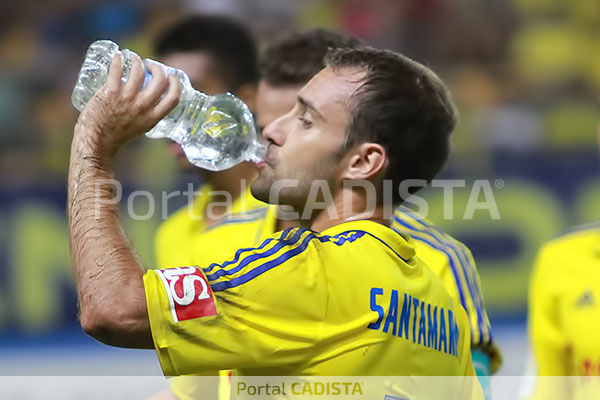 Gorka Santamaría, jugador del Cádiz CF / Trekant Media