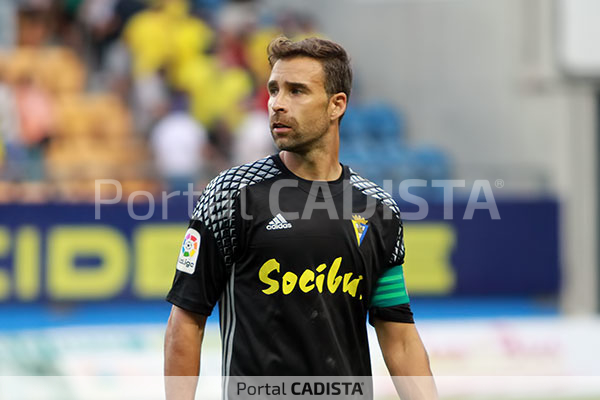 Alberto Cifuentes, portero del Cádiz CF / Trekant Media