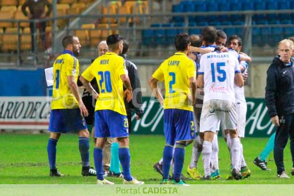 El Cádiz sigue en puestos de descenso 