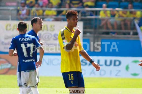 Eddy Silvestre no estará ante el Girona