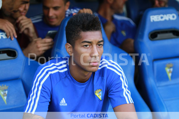 Eddy Silvestre, jugador del Cádiz CF / Trekant Media