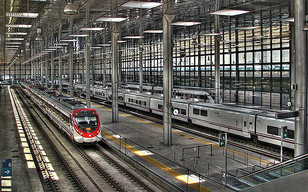 Estación de tren de Cádiz / Trekant Media