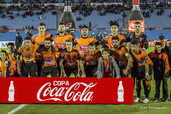 Once inicial del IASA ante el Nacional / iasa1914.com