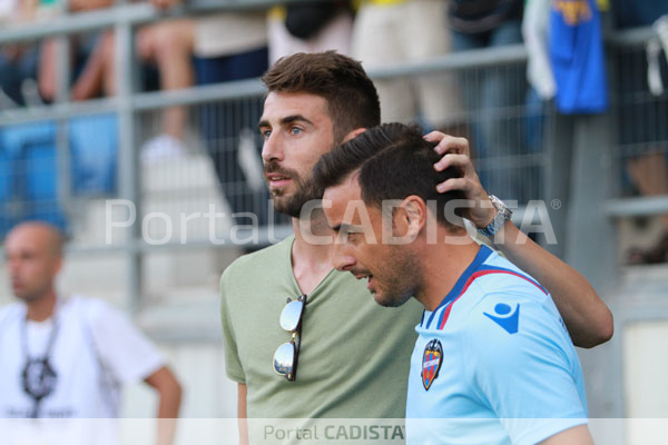 José Mari, jugador del Cádiz CF / Trekant Media